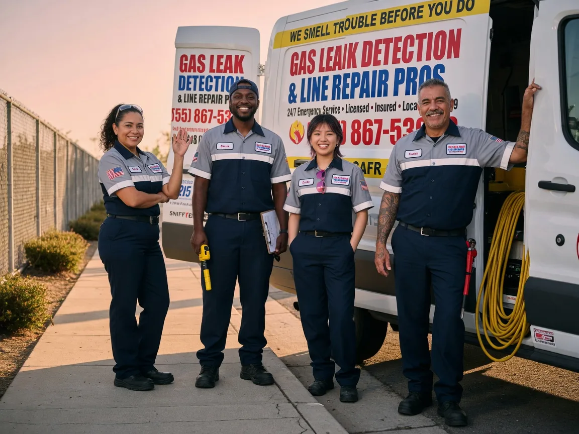 Gas Line Repair company in Kenneth, MN