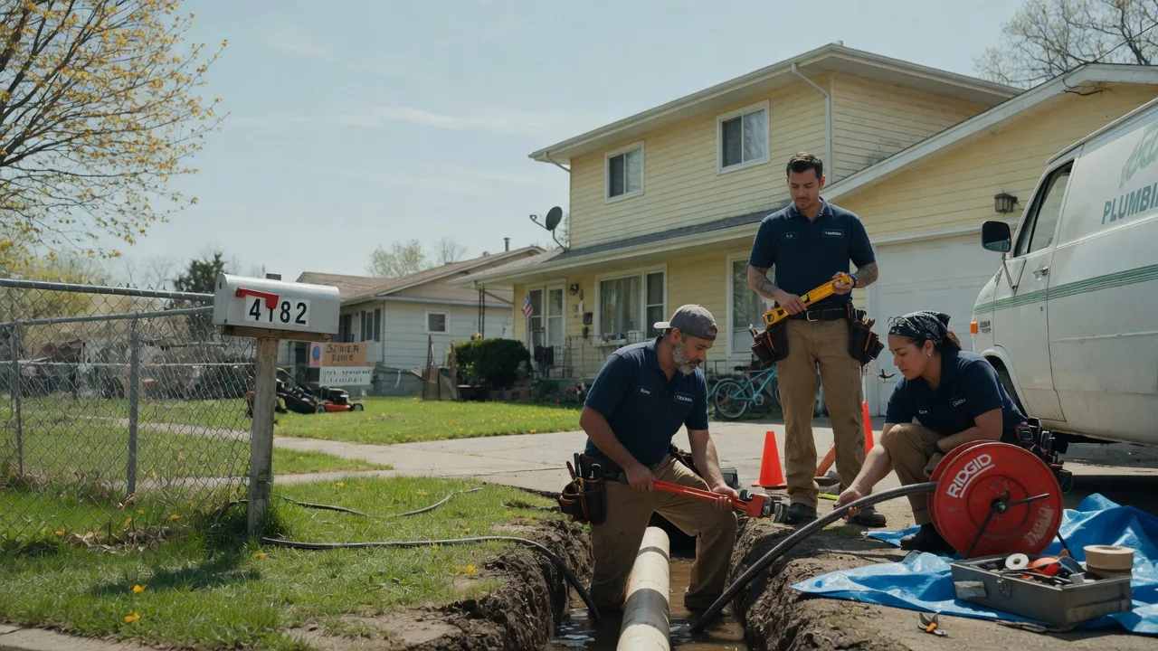 Gas Line Repair in Kenneth, MN near me